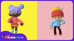 Mr Knickerbocker Song for Kids | The Kiboomers | Nursery Rhymes | Action Songs for Children Instructional Video