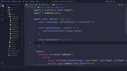 React JS Masterclass - Go From Zero To Job Ready - Controlled Inputs / 027 Instructional Video