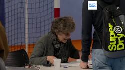 French election second round turnout nearly 60% at 5 pm Instructional Video