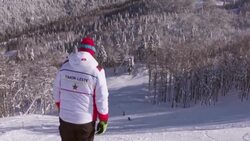 CLEAN : Winter Games longshots set sights on Olympic glory on Montenegro's slopes News Clip