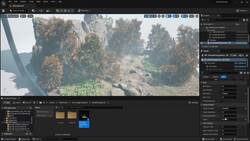 Creating Stunning Environments in Unreal Engine 5 - A Game Artist Bootcamp - Foliage Controls and Nature Scene Setup Instructional Video