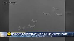 US Air force to revive lessons on black airmen News Clip