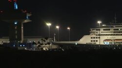 VOICED : Cruceros afectados por coronavirus cruzaron el Canal de Panamá News Clip