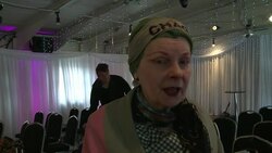 CLEAN : Vivienne Westwood attacks fracking bribes News Clip
