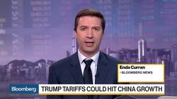 Trump's Tariffs Could Deliver a Sizable Hit to China's Growth News Clip