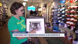 Made in New Jersey: Murdoch Shoes thrives in Bloomfield for 140 years News Clip