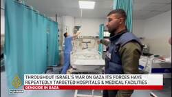 Gaza’s Indonesian Hospital partially reopens after Israeli strikes, offering only 9 ICU beds News Clip
