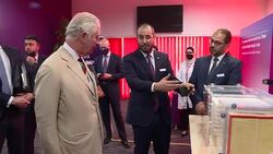 Prince Charles visits the Royal Scientific Society on royal tour News Clip