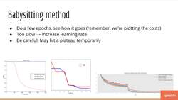 Deep Learning - Artificial Neural Networks with Tensorflow - Variable and Adaptive Learning Rates Instructional Video
