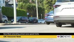New West extending school zone speed limits News Clip