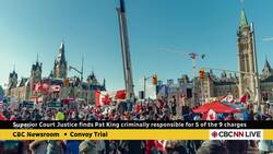 Superior Court Justice finds Pat King criminally responsible for 5 of the 9 charges News Clip