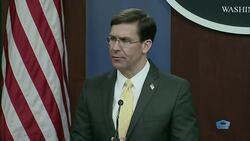 Esper confirms two addendums in Afghan peace deal Instructional Video