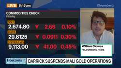 Barrick Halts Gold Operations in Mali News Clip