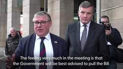 ERG chairman says Rwanda Bill in its current form is ‘not fit for purpose’ News Clip