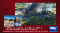 Eyewitness describes Michigan church shooting News Clip