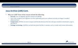 Complete Java SE 8 Developer Bootcamp - JARs Instructional Video