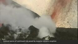 Iceland volcano finally erupts after weeks of rumbling News Clip