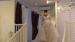 Bridalwear shop reopens in Bristol News Clip