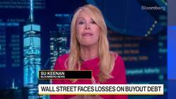 Wall Street Faces Losses on Buyout Debt News Clip