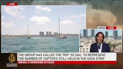 Families of Israeli captives launch flotilla towards Gaza, demand immediate release News Clip