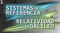 Sistemas de referencia y la relatividad de Galileo Instructional Video
