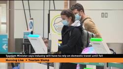 Tourism industry may have to live off domestic travel until the fall, says minister News Clip