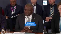 Leaders meet in London to raise funds for Sudan on second anniversary of civil war News Clip