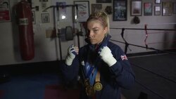 Lauren Price Medals Slow Motion News Clip