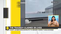 Embraer E 190 crash: Russia apologises as Azerbaijan blames Russia for plane crash News Clip