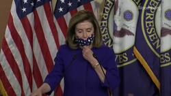 Pelosi Says Presidential Capacity Bill Not About Trump News Clip