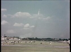 Farnborough Airshow 7 Stock Footage