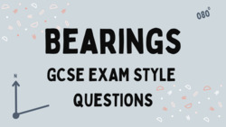Bearings GCSE Practice Questions Instructional Video