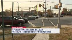 Pedestrian fatally struck on Route 1 in Edison Instructional Video