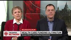 Sunday Scrum: Health care promises News Clip