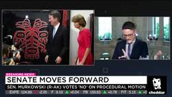 Murkowski Votes 'No' on Kavanaugh, But Nomination Advances News Clip