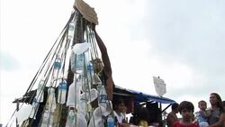 CLEAN : Christmas in mud as rain pelts Philippine News Clip