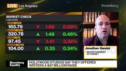 Handel on Hollywood Writers' Strike News Clip