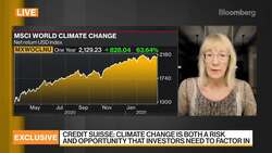 Credit Suisse Sustainability Chief on ESG Investing News Clip
