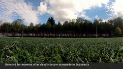 Over 120 killed in Indonesia soccer stadium stampede News Clip