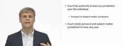 Personal Jurisdiction - Explained Instructional Video