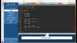 C++: Basic Input/Output Instructional Video
