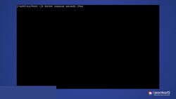 Docker Certified Associate Certification Training Course - Demo - Working with Containers Instructional Video