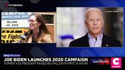 In Pittsburgh, Biden Hones in on Pennsylvania's Working Class News Clip