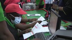 CLEAN : Angola opposition re-elects leader after ousting by court News Clip