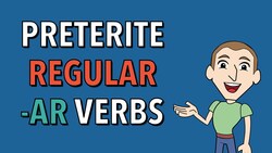 Spanish Bite - Regular AR Verbs (Preterite) Instructional Video