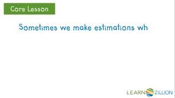 Estimating Mass: Using Reasoning to Find Object Mass Instructional Video