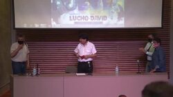 CLEAN : Exiled Morales says he will return to Bolivia 'sooner or later' News Clip