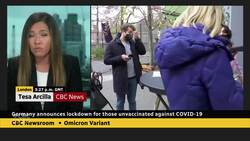 Germany announces lockdown for those unvaccinated against COVID-19 News Clip