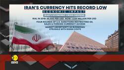 Diplomatic deadlock deepens Iran’s currency crisis News Clip