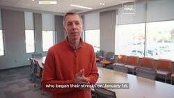 The science behind New Year’s resolutions: How can we maintain our goals? News Clip